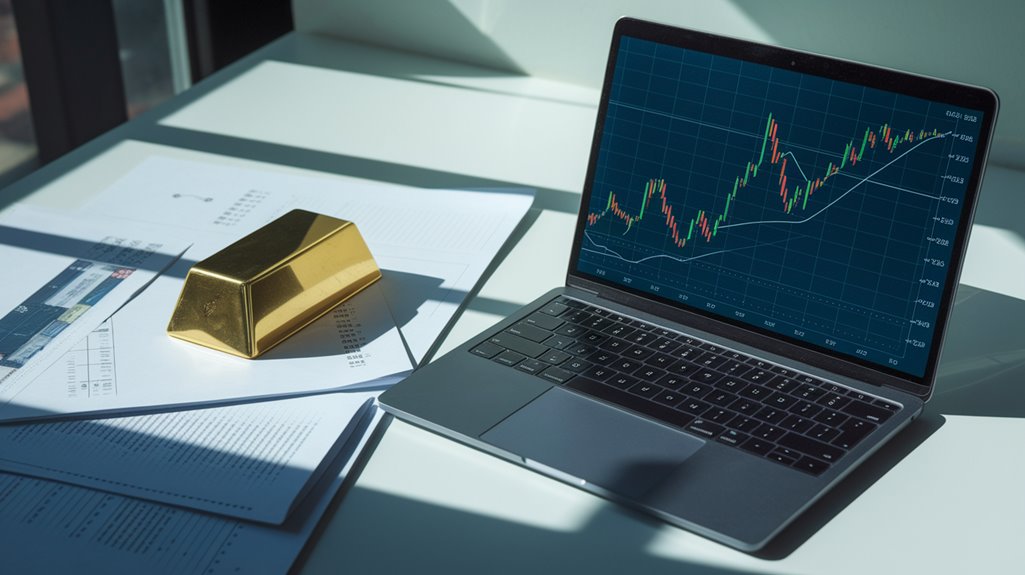 Đường trung bình động 200 ngày của vàng