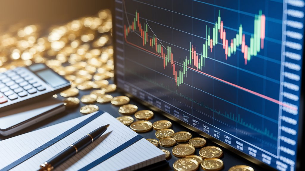 Tín hiệu đảo chiều giảm giá trong thị trường vàng