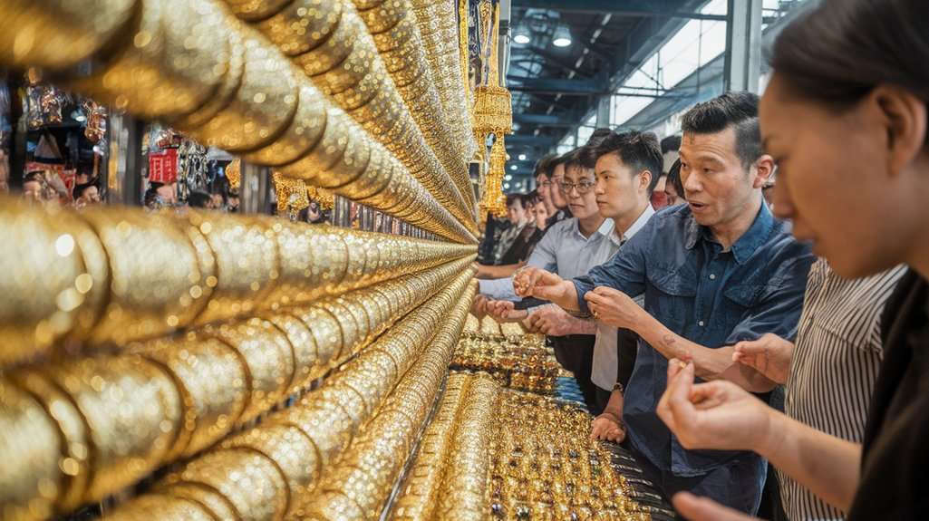 black market gold prices
