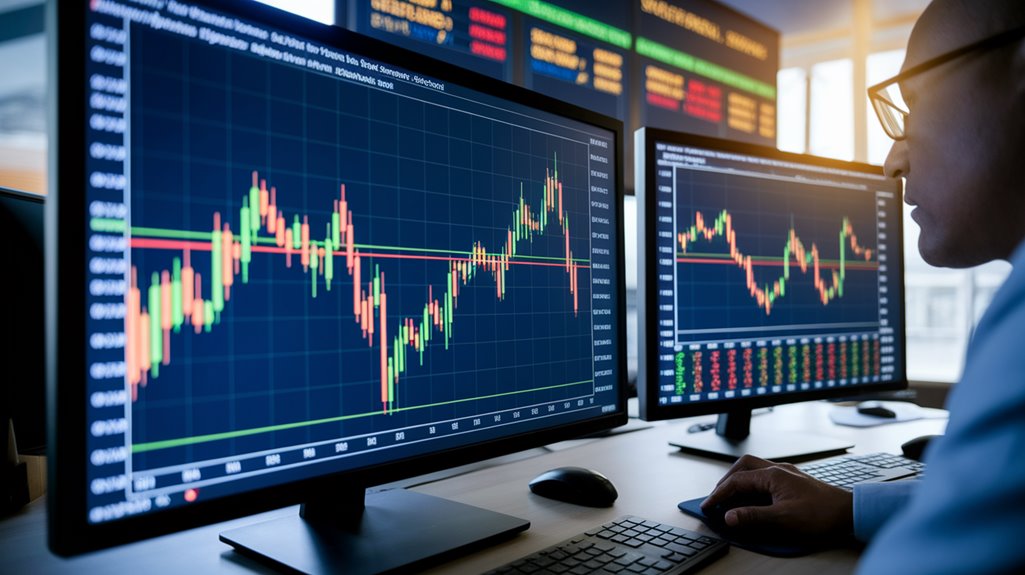 Chiến lược giao dịch vàng với dải Bollinger