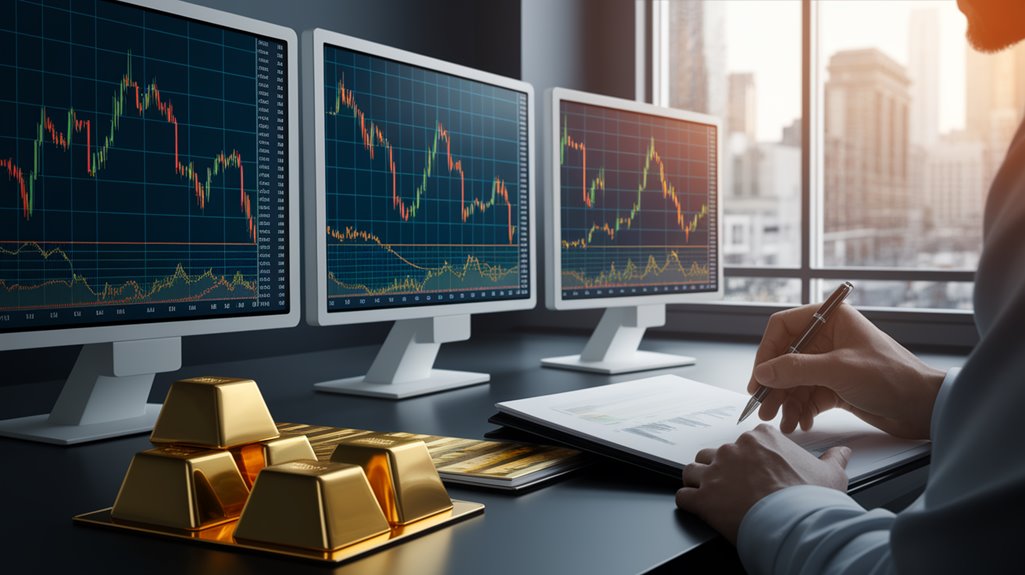 bollinger bands gold trading technique