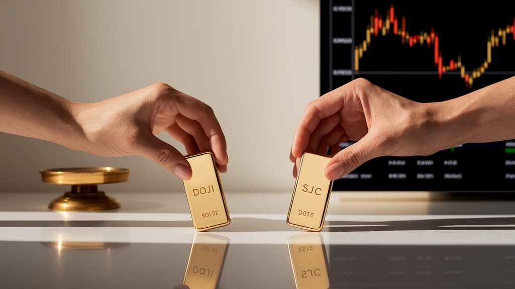buy doji or sjc gold