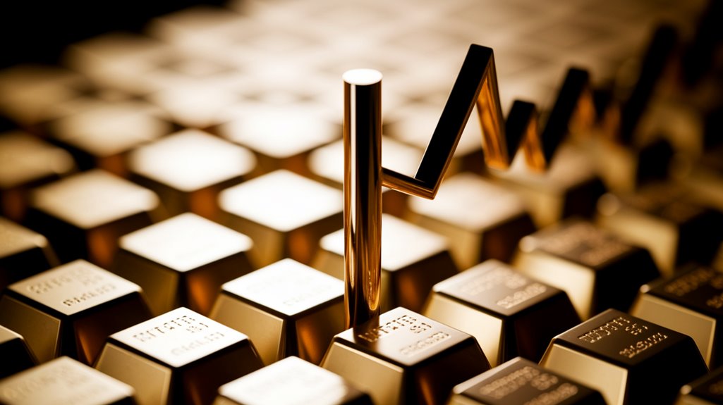 candlestick analysis gold market significance