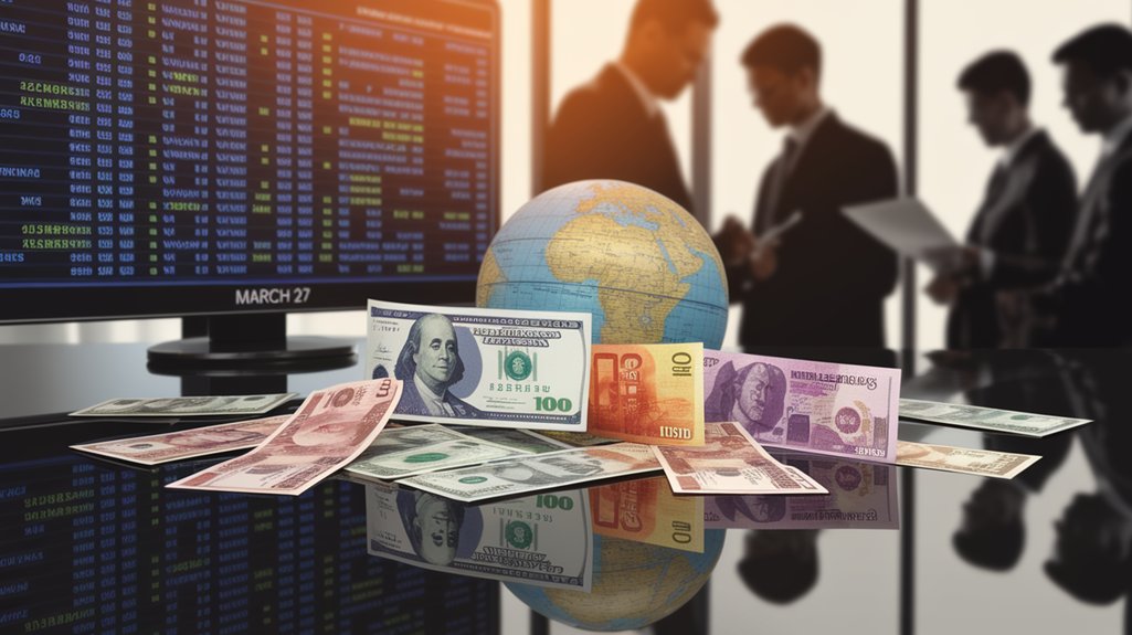 cập nhật tỷ giá hối đoái