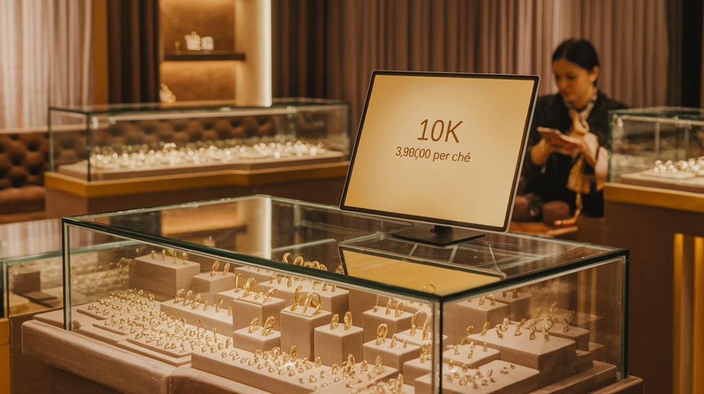 giá vàng 10k hiện tại