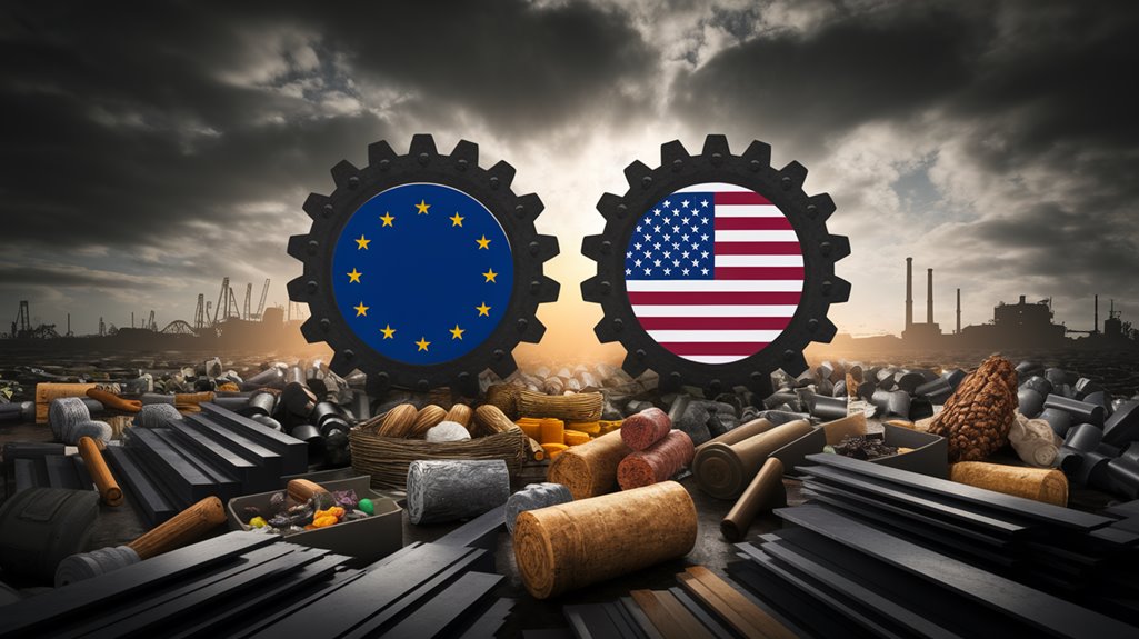 eu retaliates against us tariffs