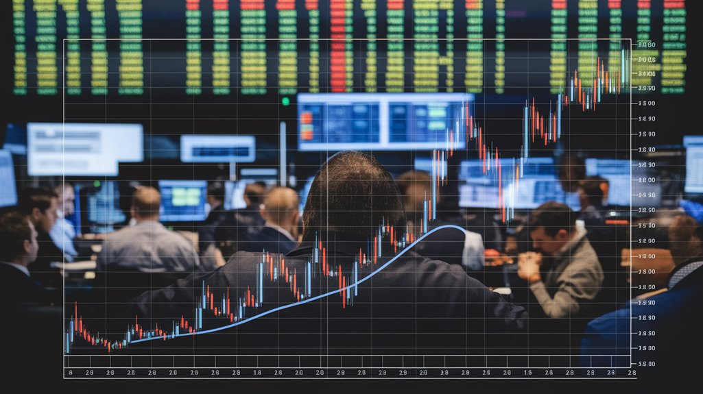 gold above 200 day average