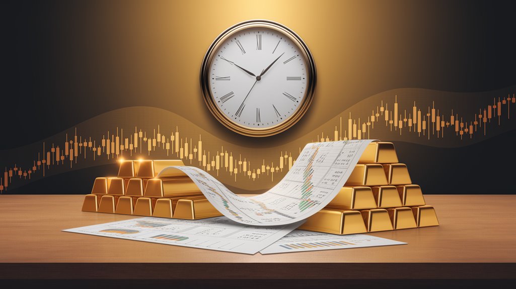 gold investment coiling technique