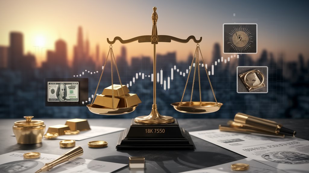 gold price fluctuations