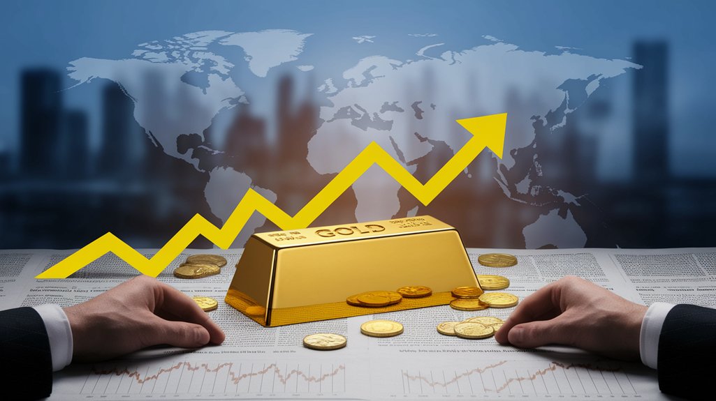 Dự báo giá vàng 4000 USD