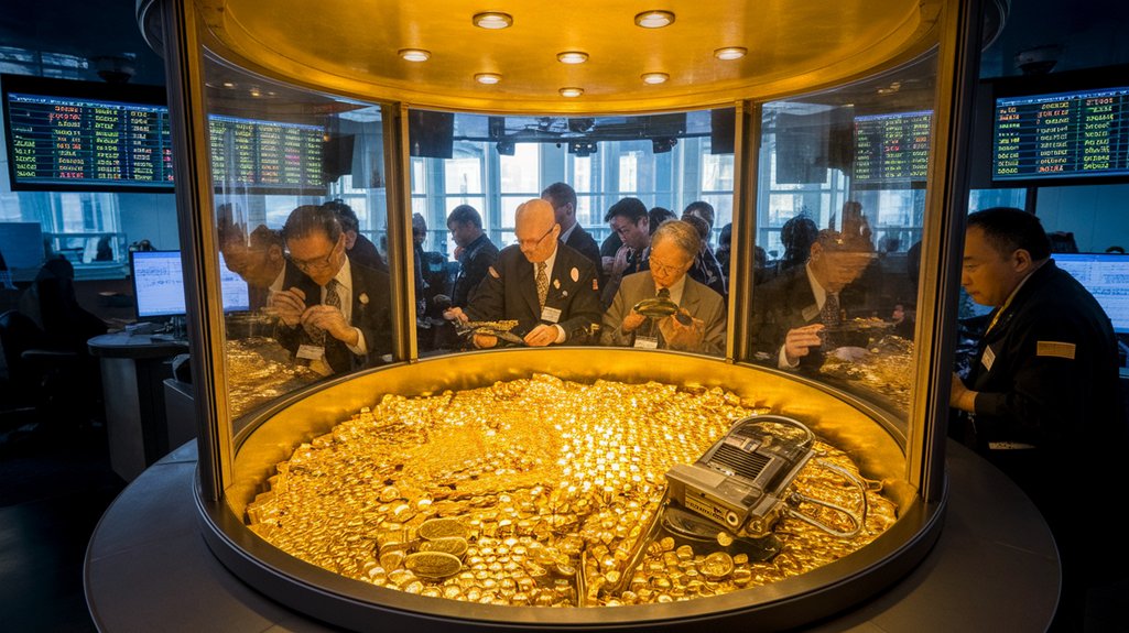 gold price hits record