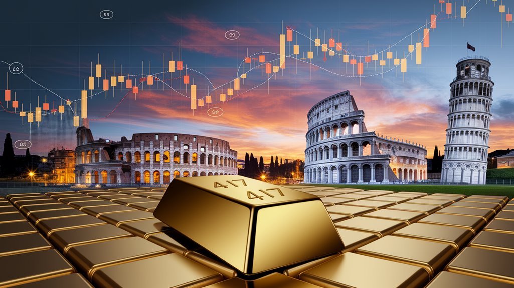 gold price in italy