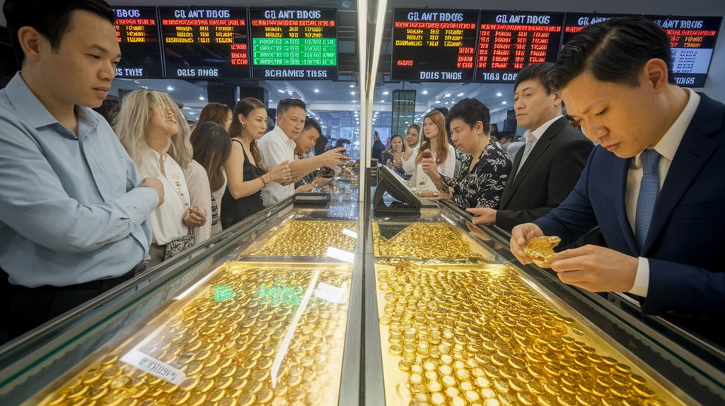 giá vàng tại Thanh Hóa