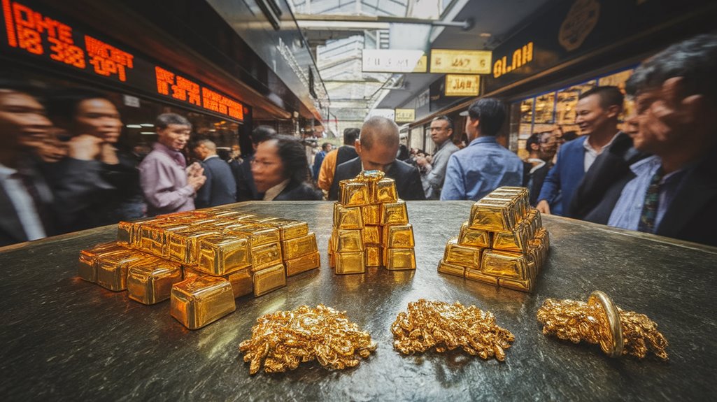 gold price trend analysis