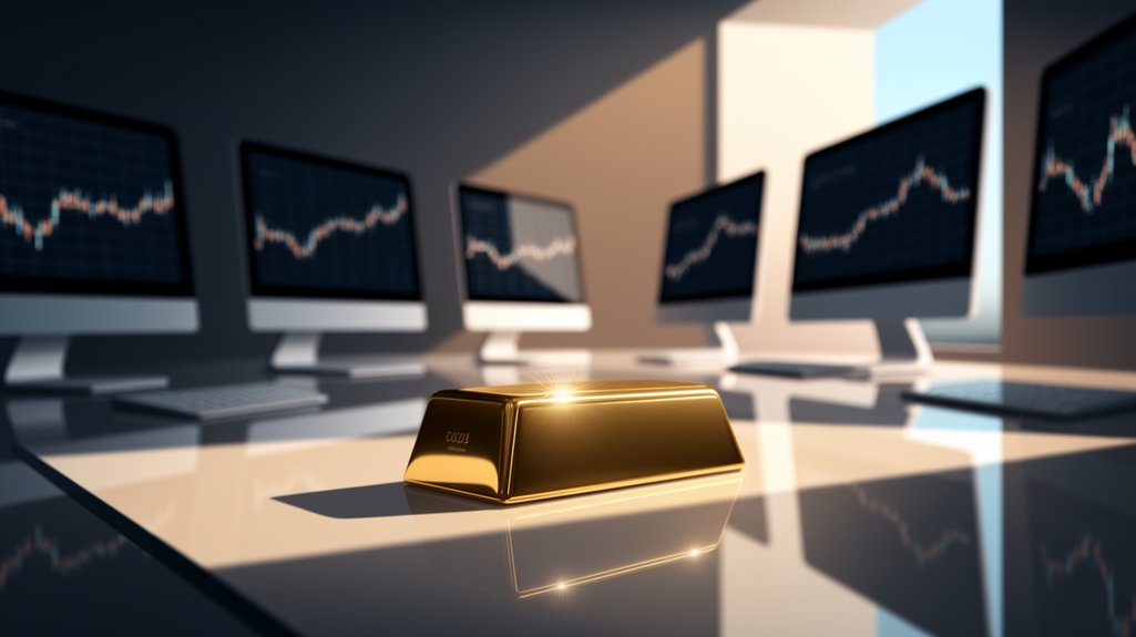 gold price under pressure