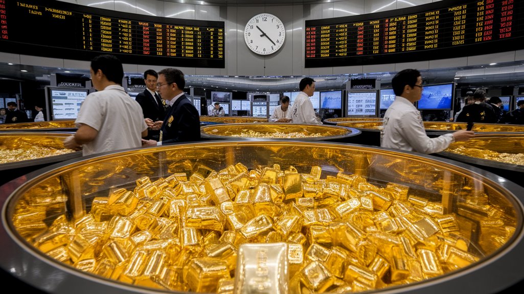 Giá vàng có xu hướng tăng