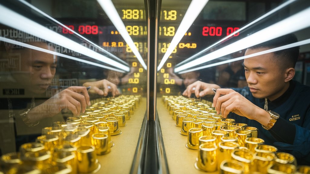 gold prices in can tho today