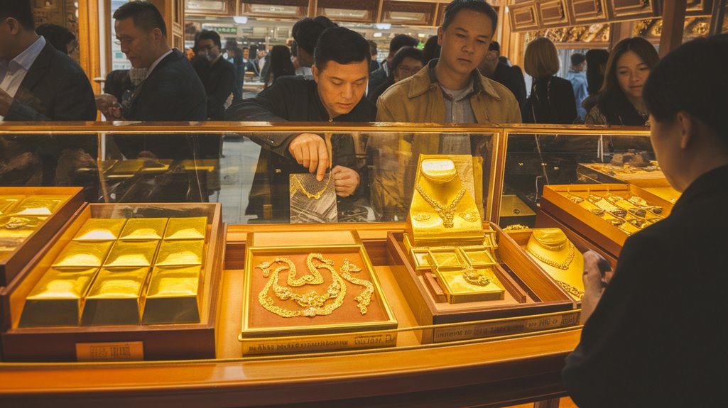 gold prices in thai nguyen