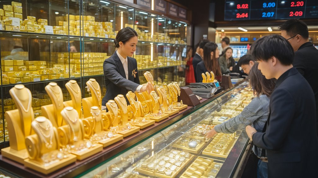 Giá vàng Kiên Giang hôm nay