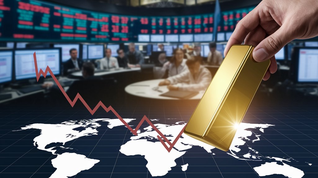 Giá vàng tăng mạnh trong nước