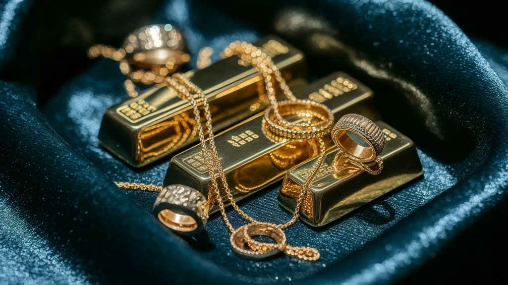 gold prices surge high