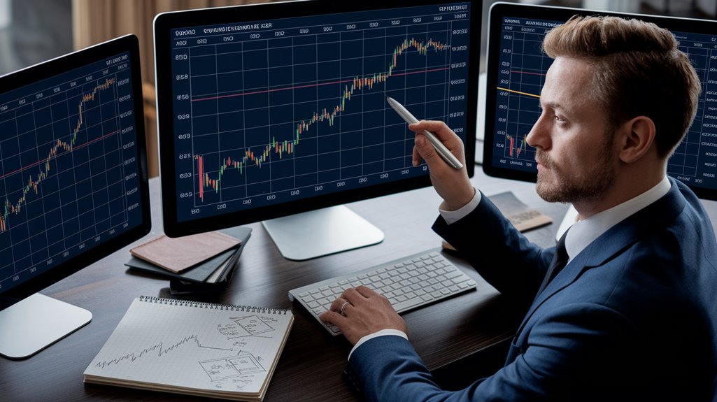 gold trading fibonacci retracement analysis