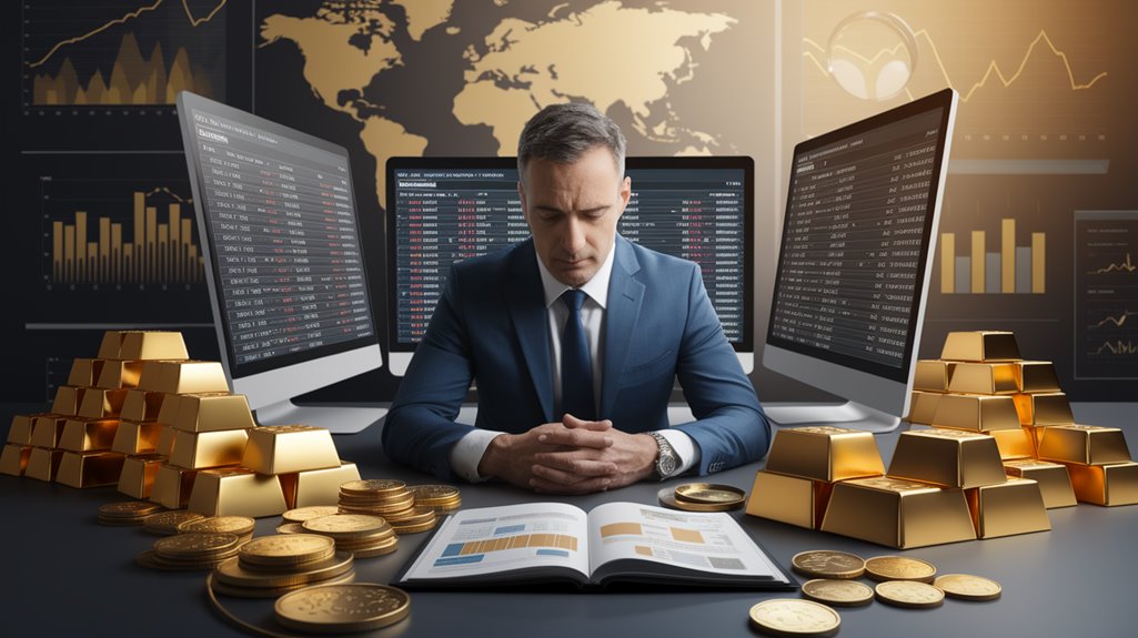 individual investor gold market opportunities risks