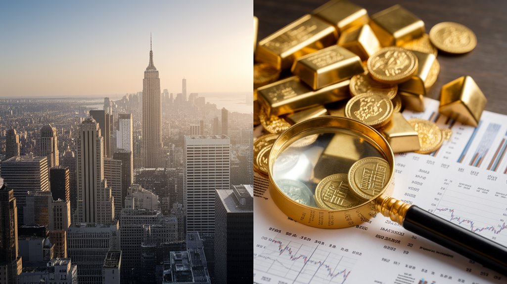 interest rate and gold market