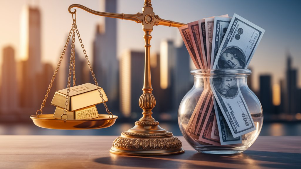 Tỷ lệ lãi suất và thị trường vàng