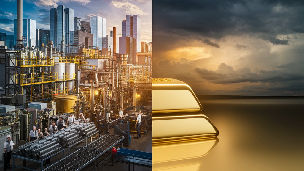 Chỉ số ISM ảnh hưởng đến thị trường vàng