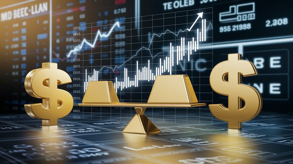 ism index impact on gold market