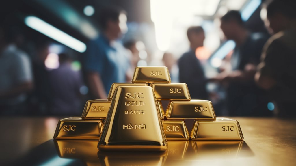 latest gold bar prices northern vietnam