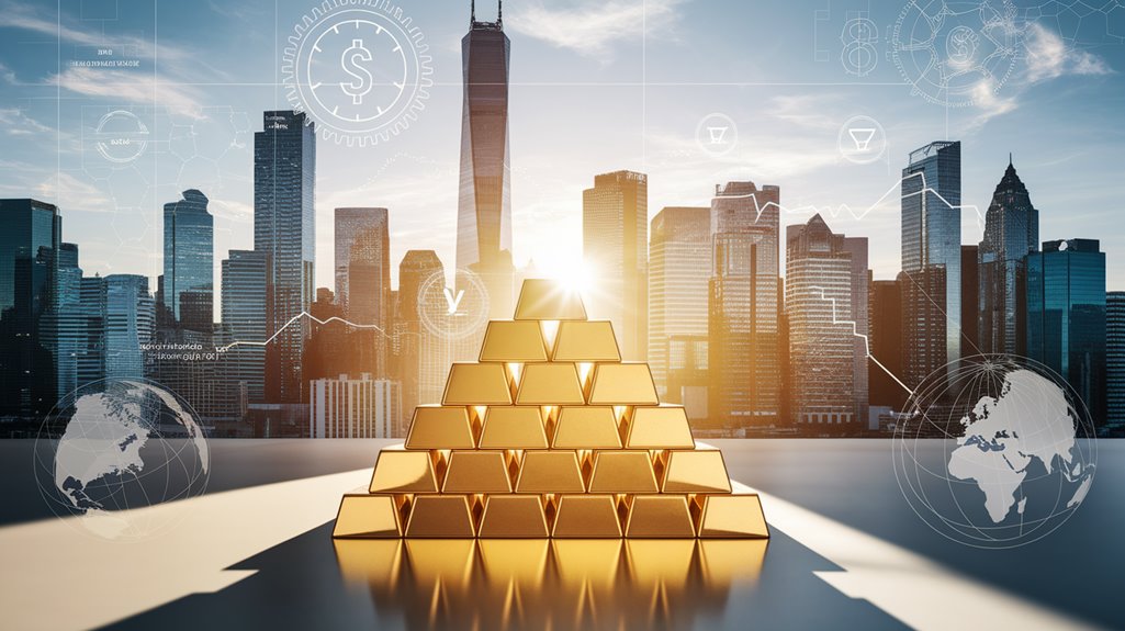 macro environment affects gold