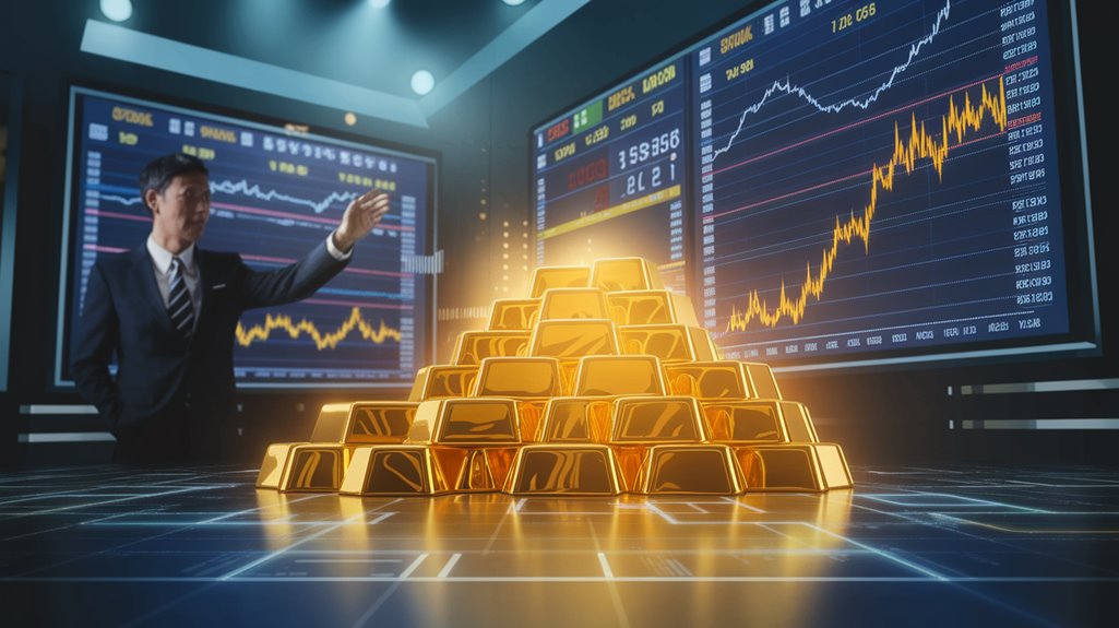 Hoạt động thị trường mở tác động đến vàng