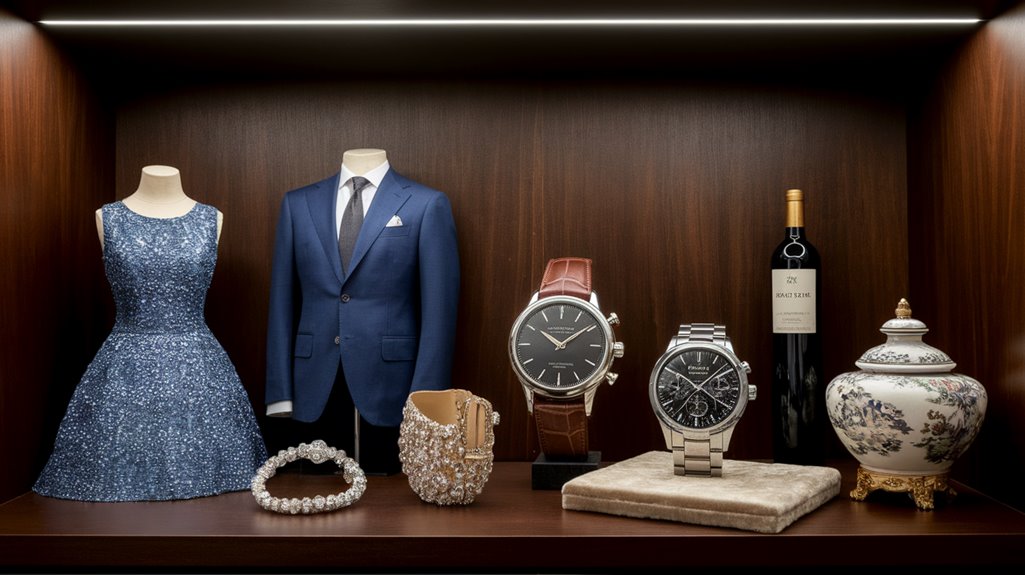 các loại thành phần hàng hóa đặc sản