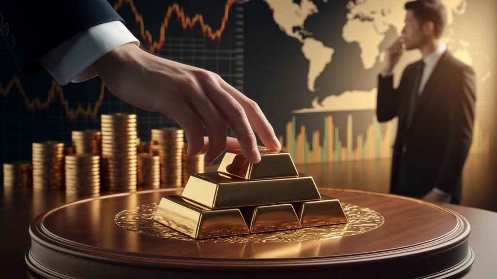 speculation and accumulation of gold