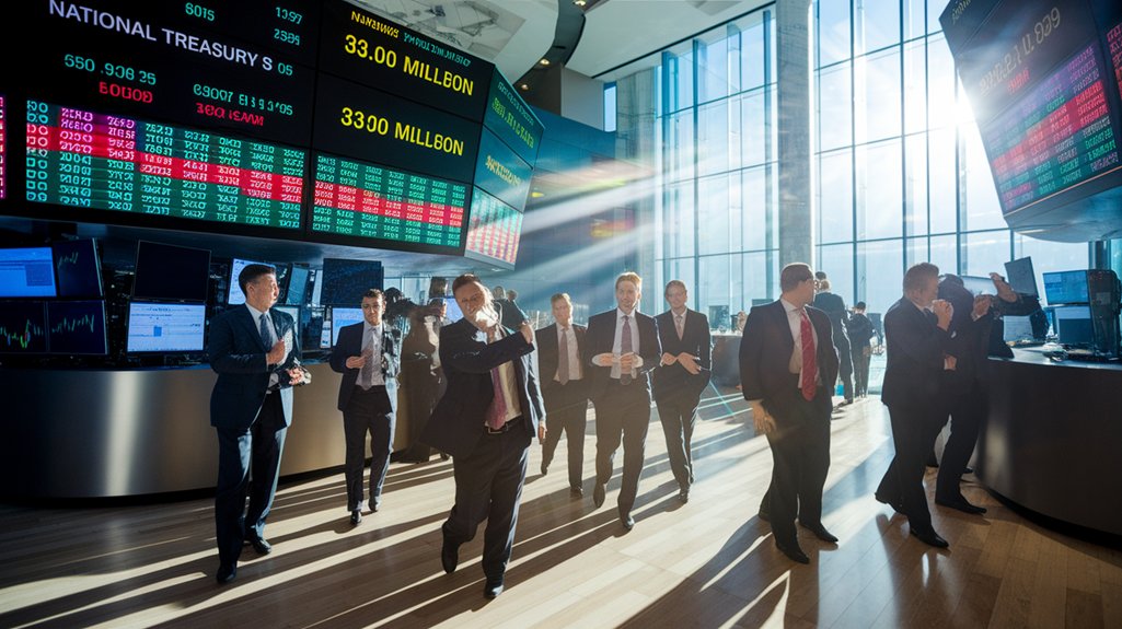 state treasury aims accumulation