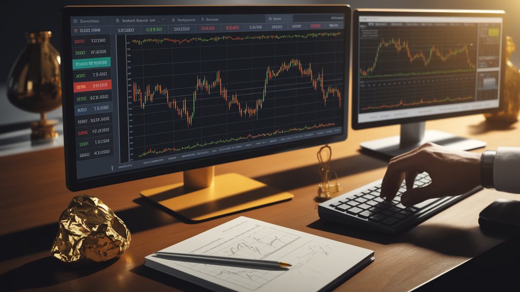 Đặt lệnh dừng giới hạn cho vàng