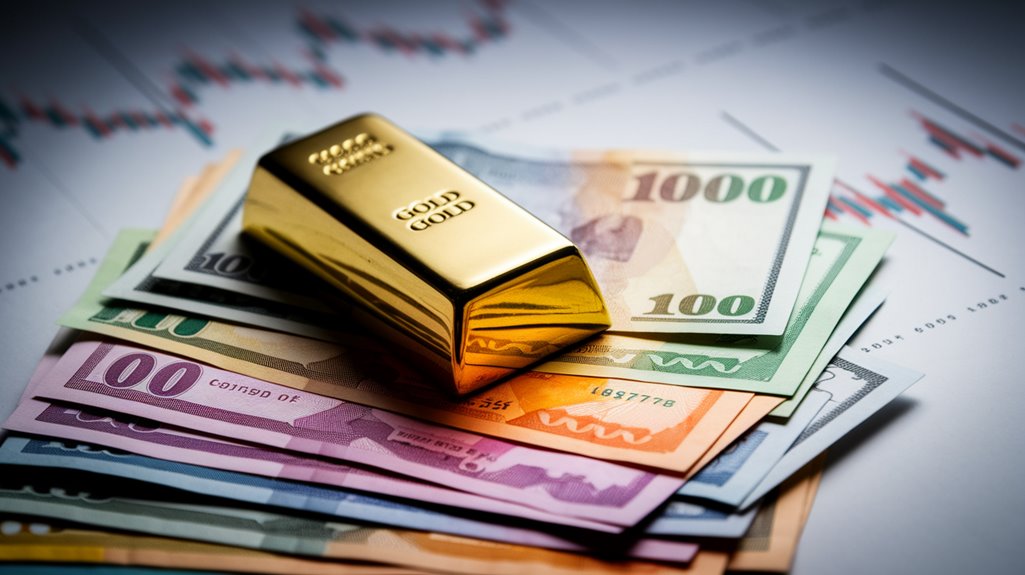 strong currency impact on gold market