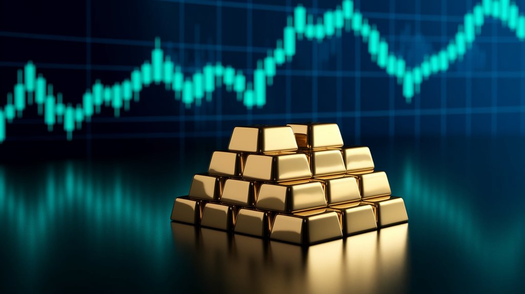 Đồng USD mạnh làm giá vàng giảm