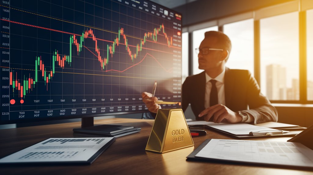 Chỉ báo sức mạnh xu hướng trong giao dịch vàng