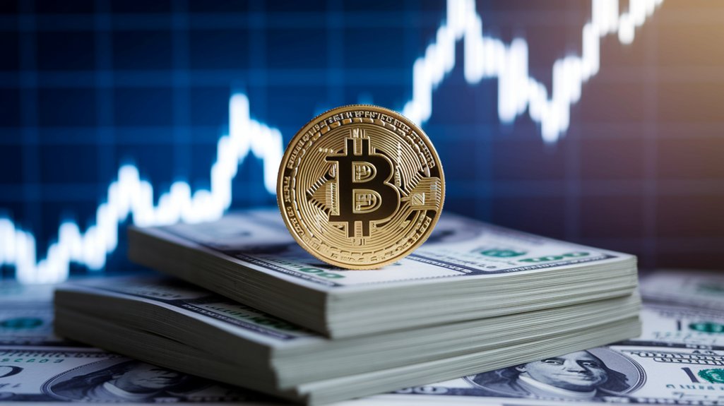 Bitcoin vượt qua 110,000 USD
