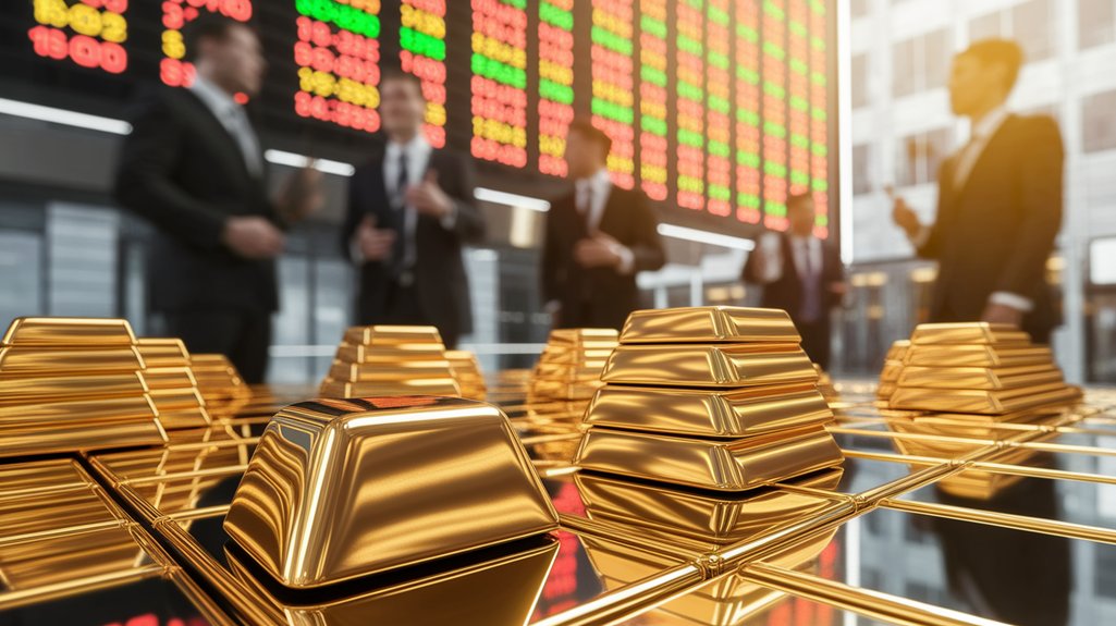 giá vàng toàn cầu lạm phát