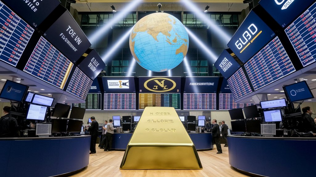 Vàng tập trung vào nền kinh tế Mỹ