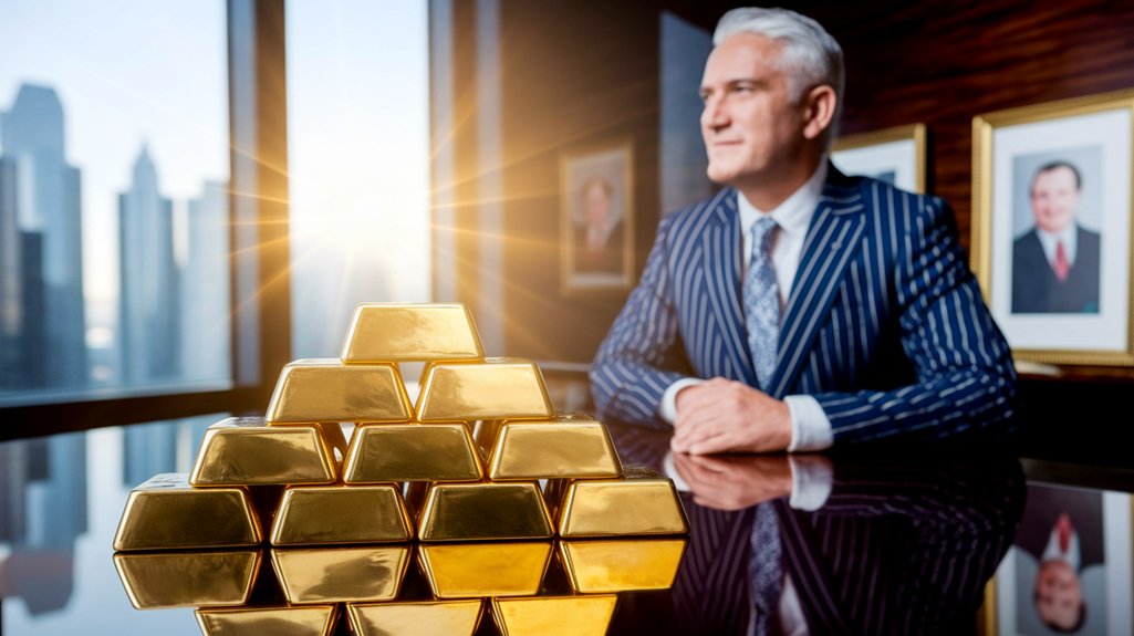 Lợi ích từ giá vàng đã được xác định