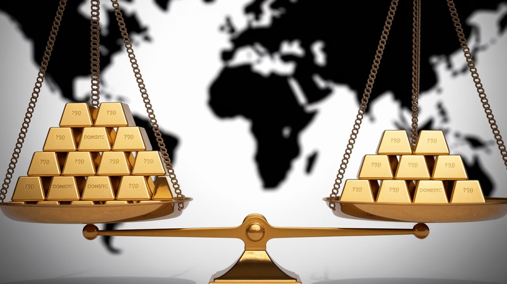 Phân tích sự chênh lệch giá vàng