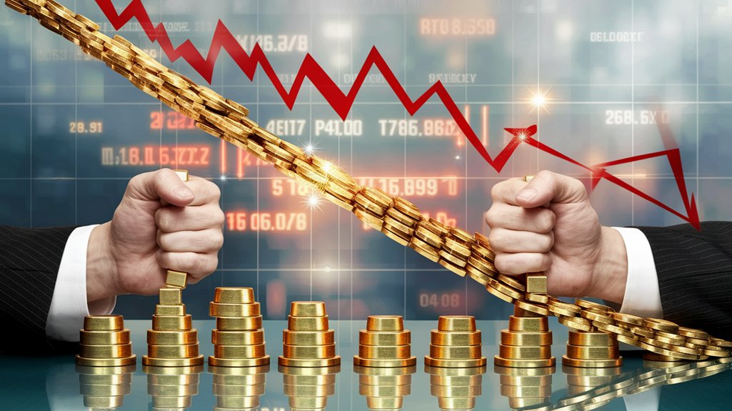 Giá vàng giảm đáng kể