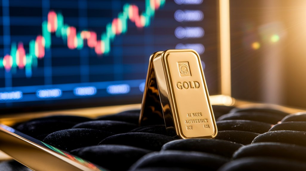 Giá vàng vượt quá 3.300