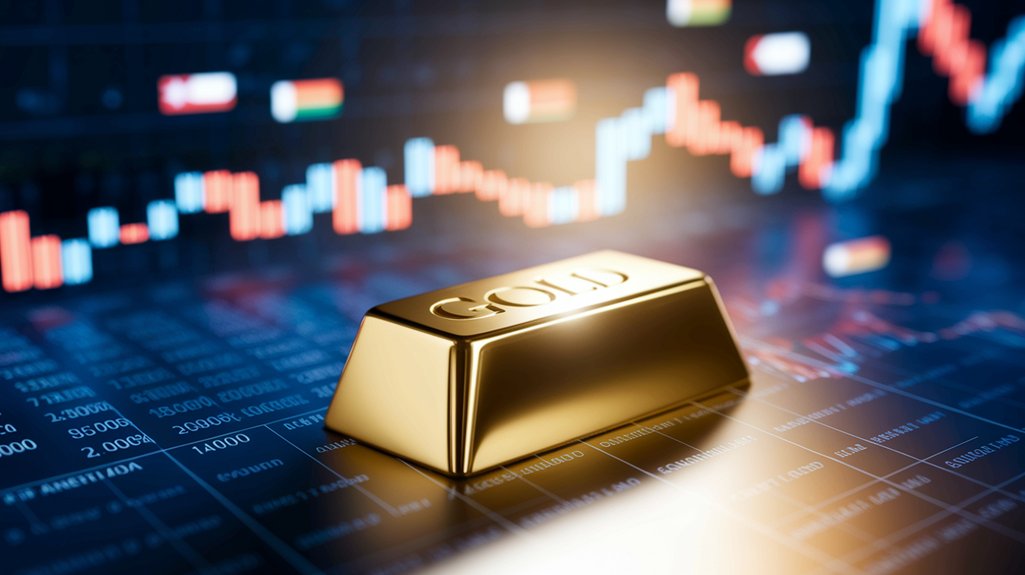 Giá vàng vượt quá 3.300