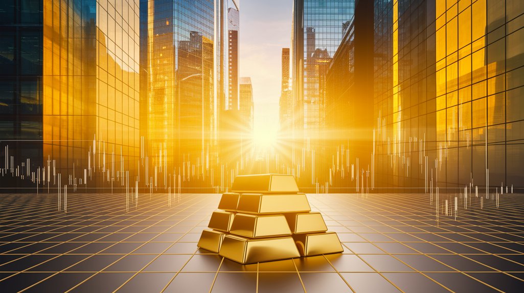 động lực tăng trưởng giá vàng